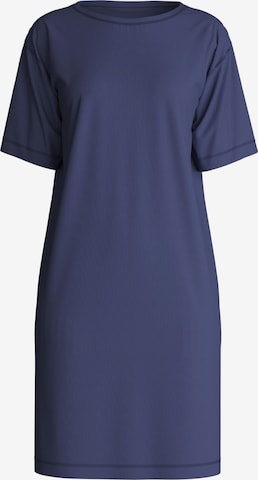 CALIDA Nachthemd 'DEEPSLEEPWEAR Balancing' in Blauw: voorkant