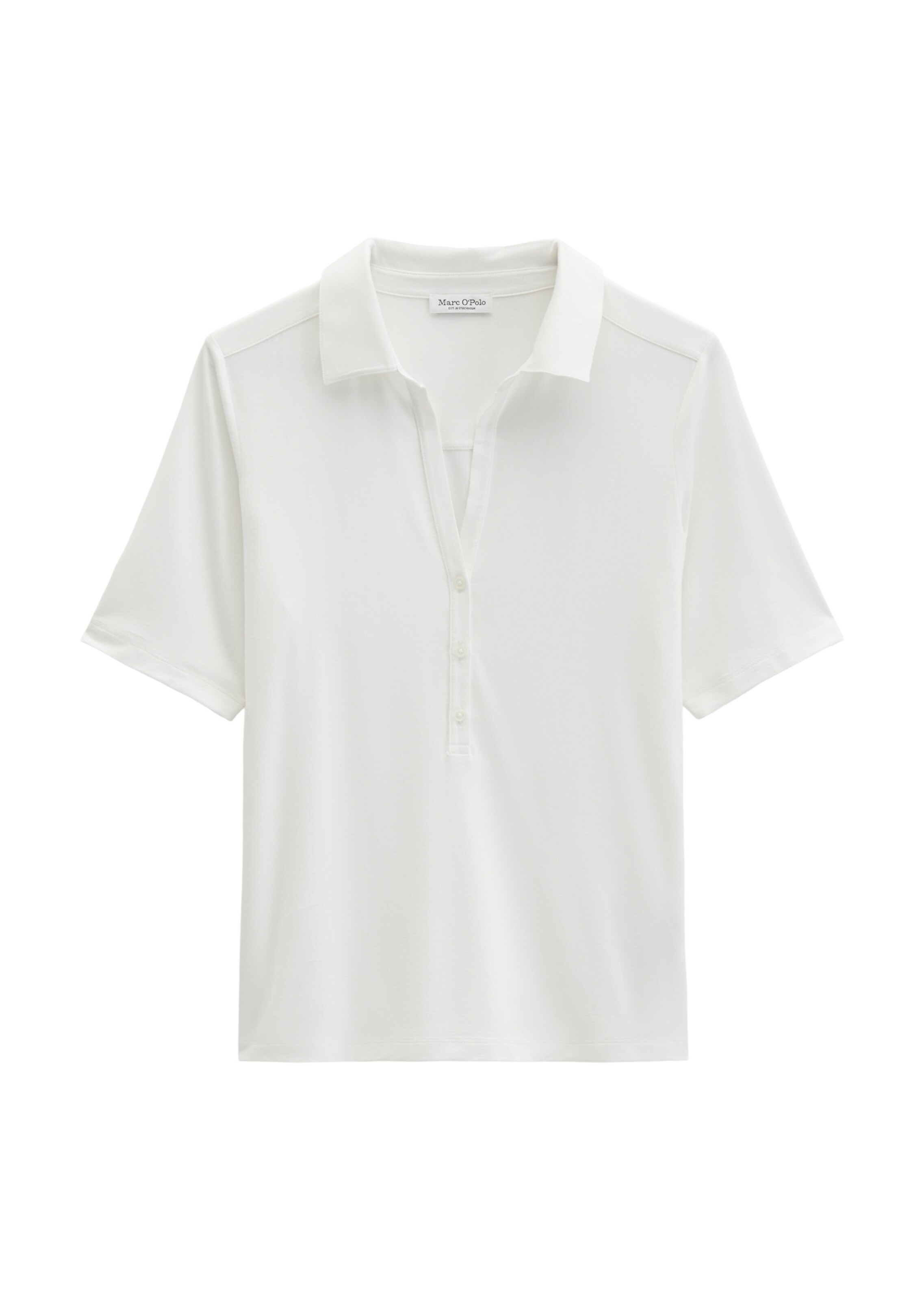 Marc O'Polo Shirt in Weiß: Vorderseite