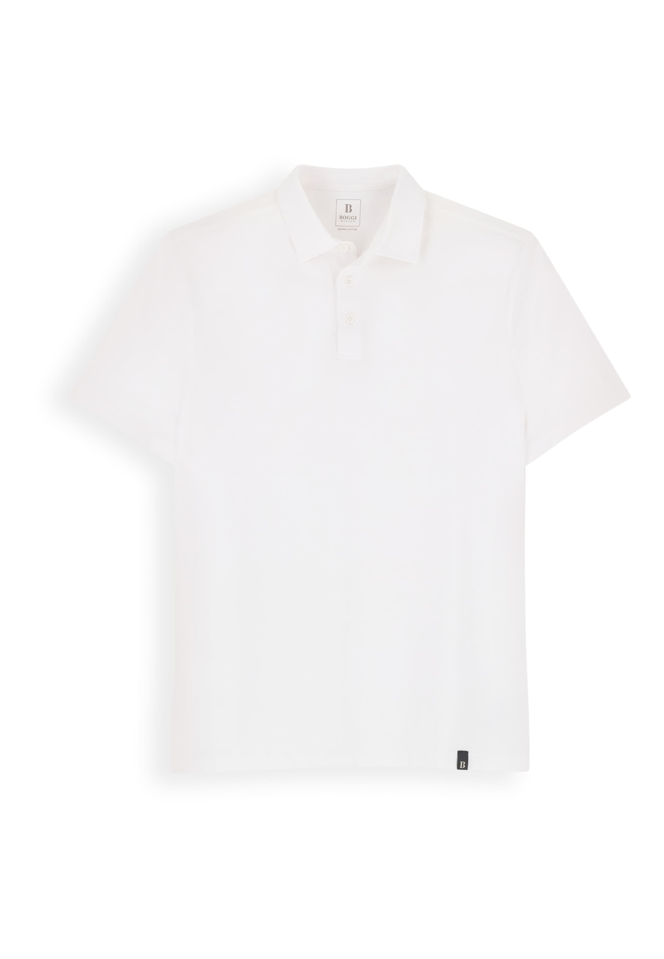 Boggi Milano T-Shirt en XS en blanc, Vue avec produit
