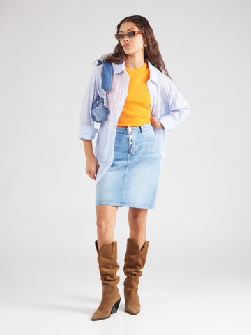 Gonna di s.Oliver in blu
