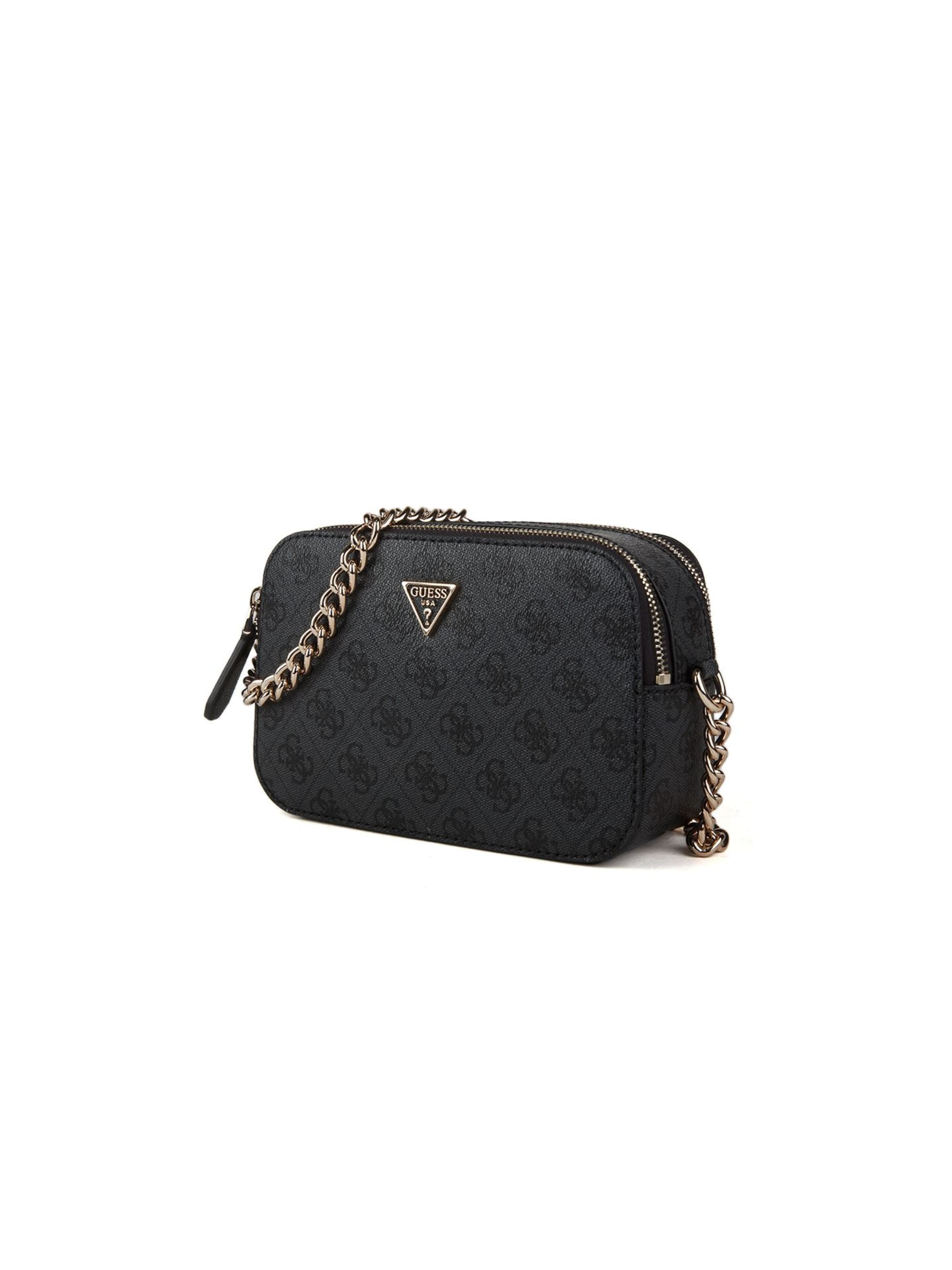 GUESS Umhängetasche 'Noelle Ii Crossbody Camera'‌‌‌‌‌ in Grau