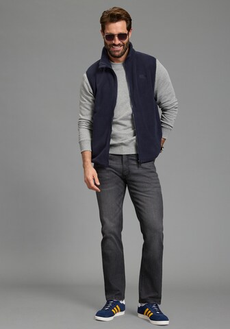 Man's World Vest in Blue