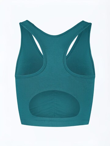 Urban Goddess Yoga & Activewear Bandeau Sport-BH 'Anjea' in Grün