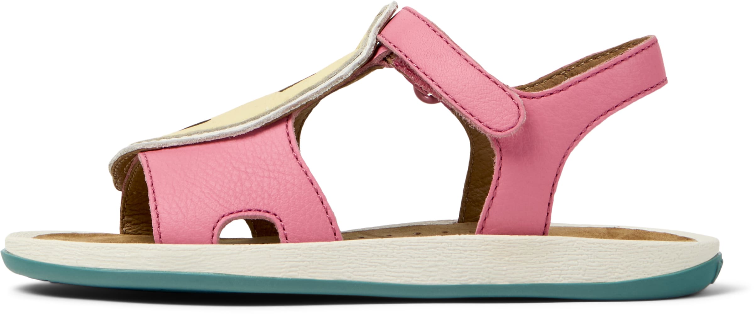 CAMPER - Sandalias ' Bicho Kids Twins ' en rosa: frente