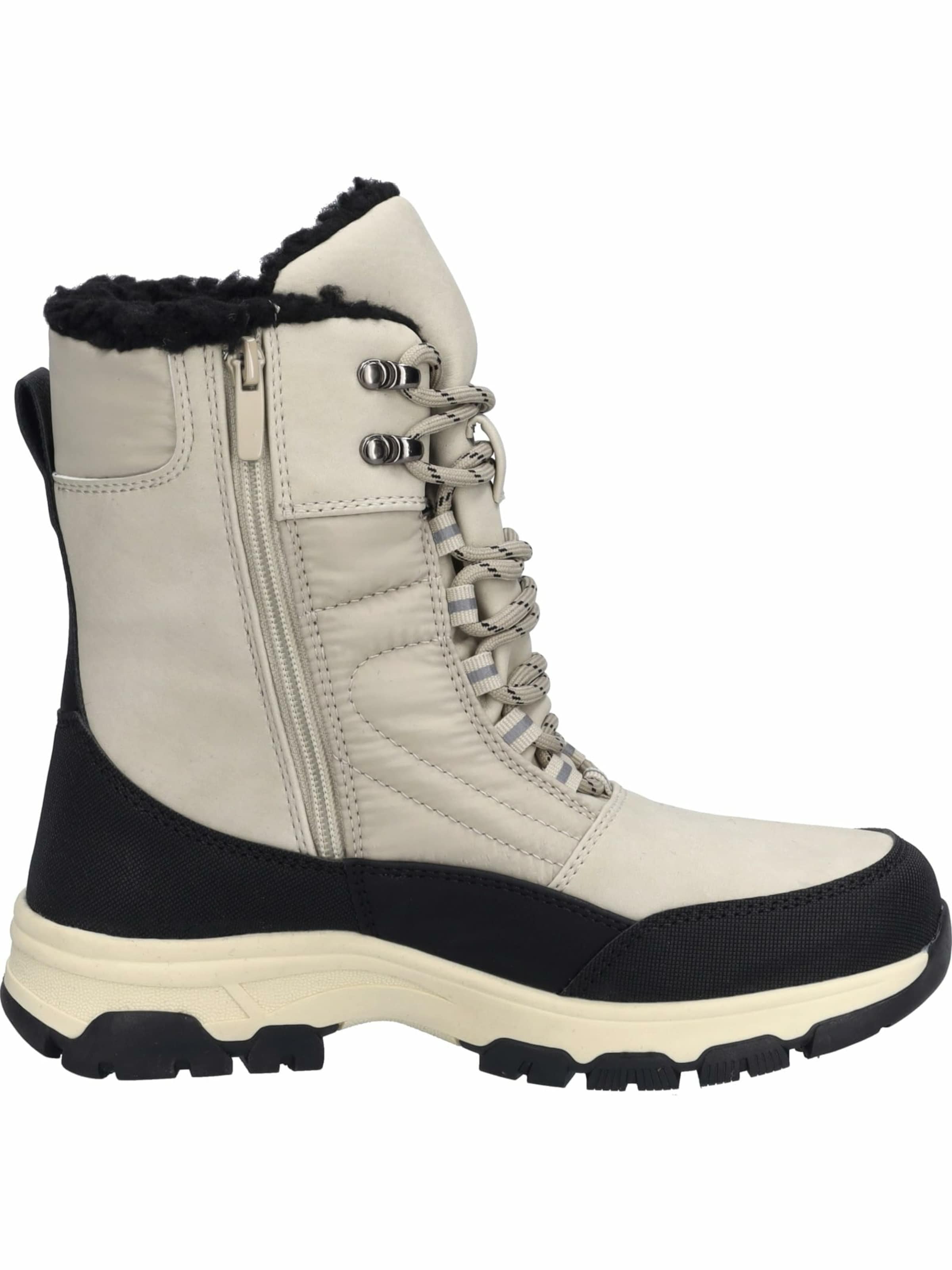 JOSEF SEIBEL Snowboots 'Davos 52' in Weiß