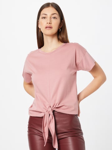 Thought Shirt 'Stephanie' in Pink: front
