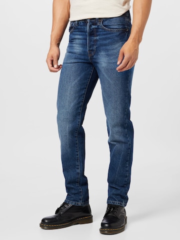 Redefined Rebel Regular Jeans 'Rome' in Blauw: voorkant