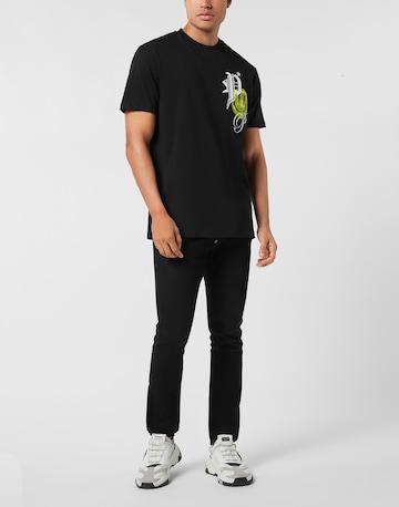Philipp Plein - Camiseta en negro