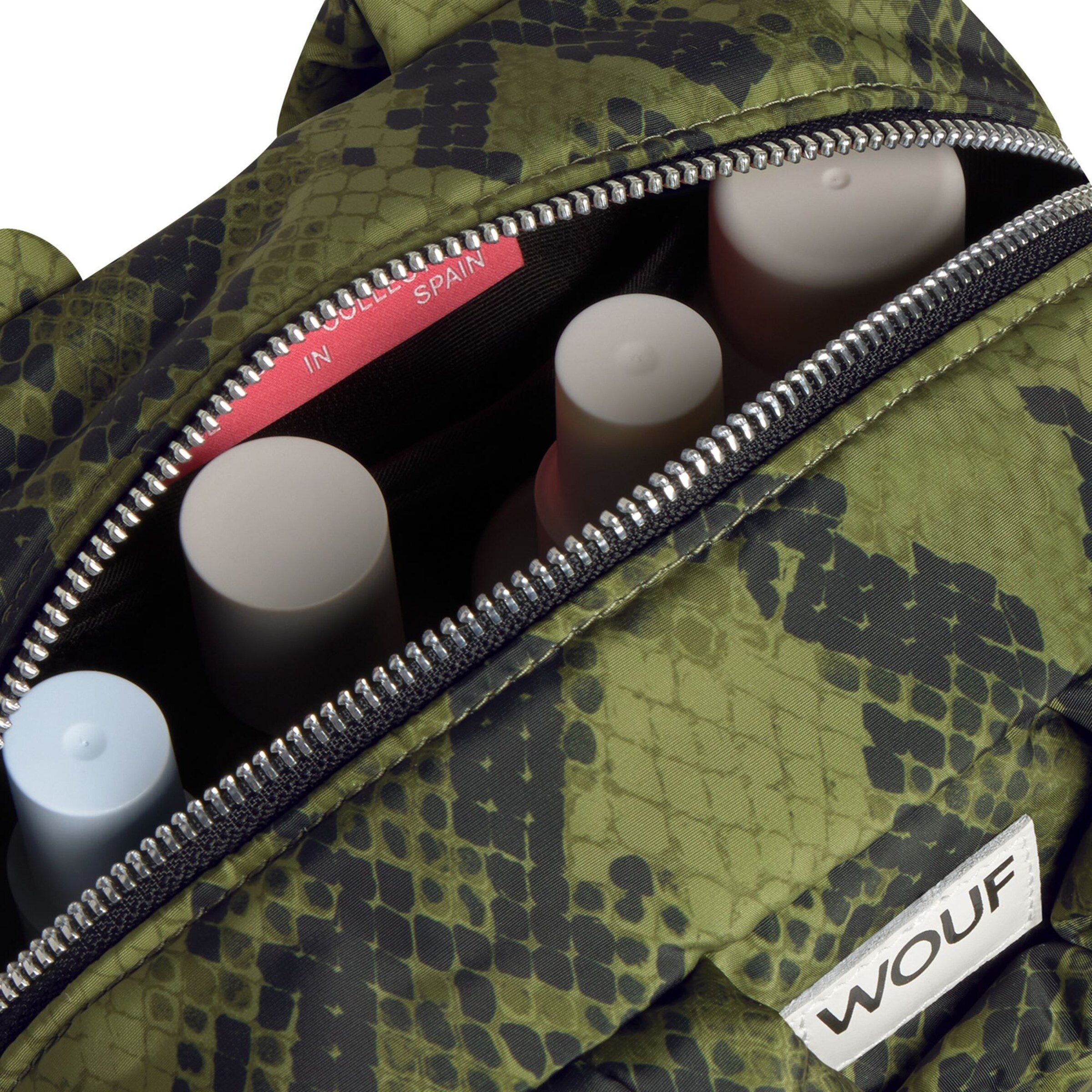 Wouf Toiletry Bag 'Studio' in Green