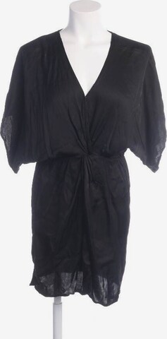 Velvet Dress in XS in Black: front