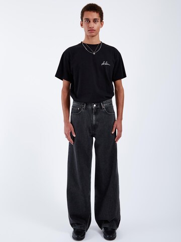 Dr. Denim Loosefit Jeans 'Cormac' in Zwart