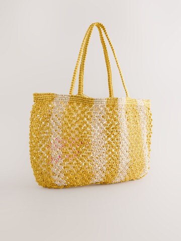 Next Strandtasche in Gelb