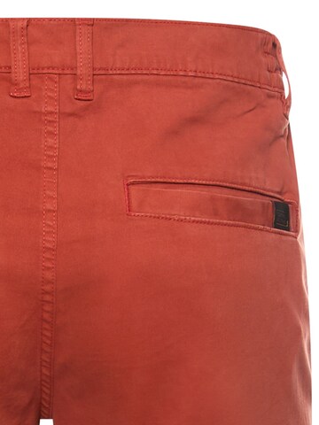 CAMEL ACTIVE Regular Chino Pants in Red