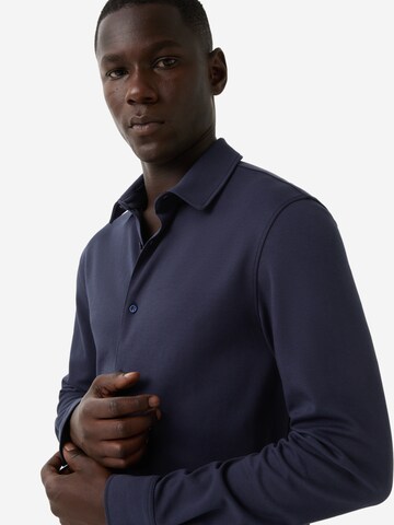 BOGNER Regular fit Button Up Shirt 'Franz-10' in Blue
