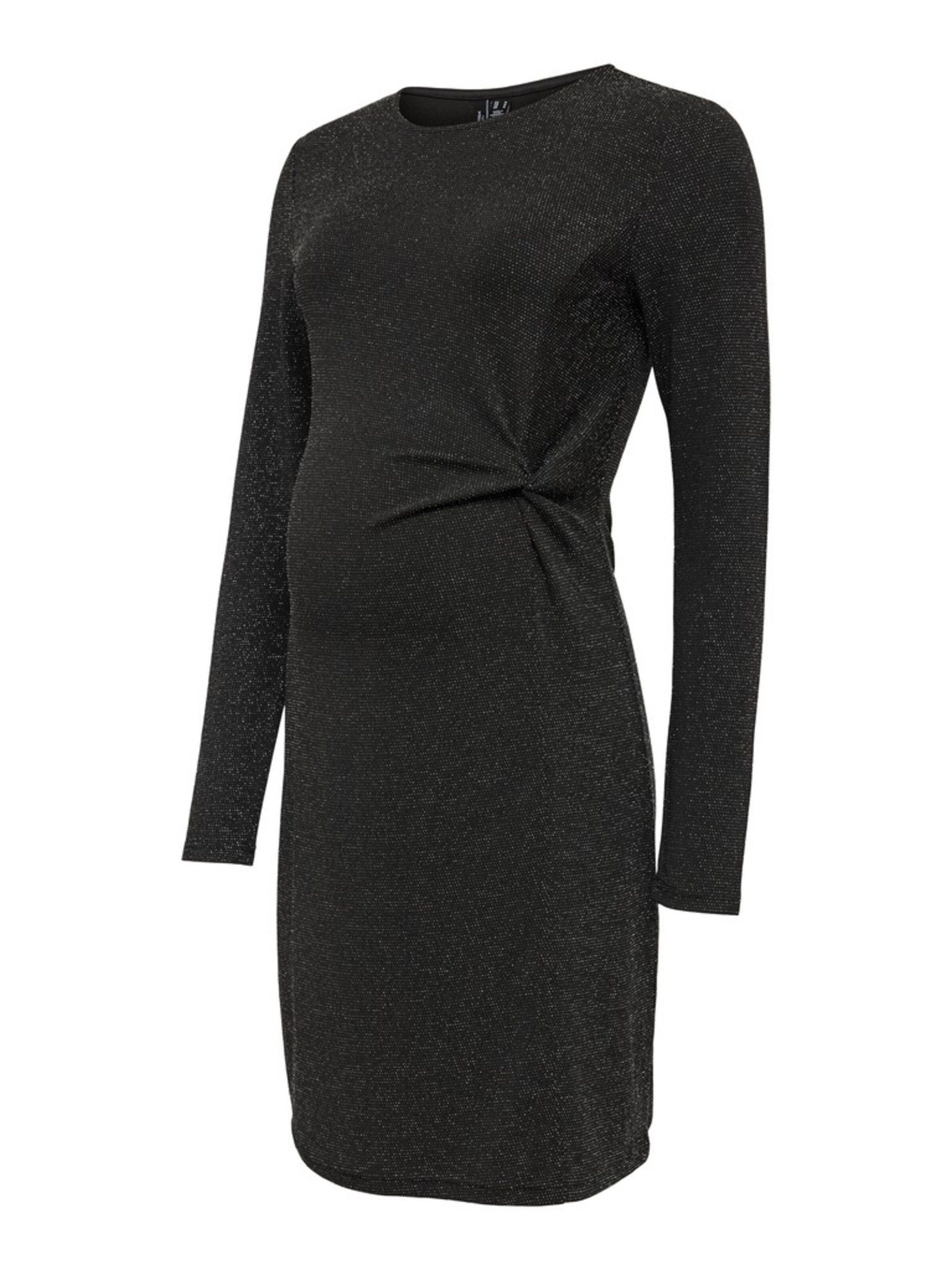 Vero Moda Maternity Šaty 'VMMKANVA', veľkosť 34 - čierna melírovaná, Produkt