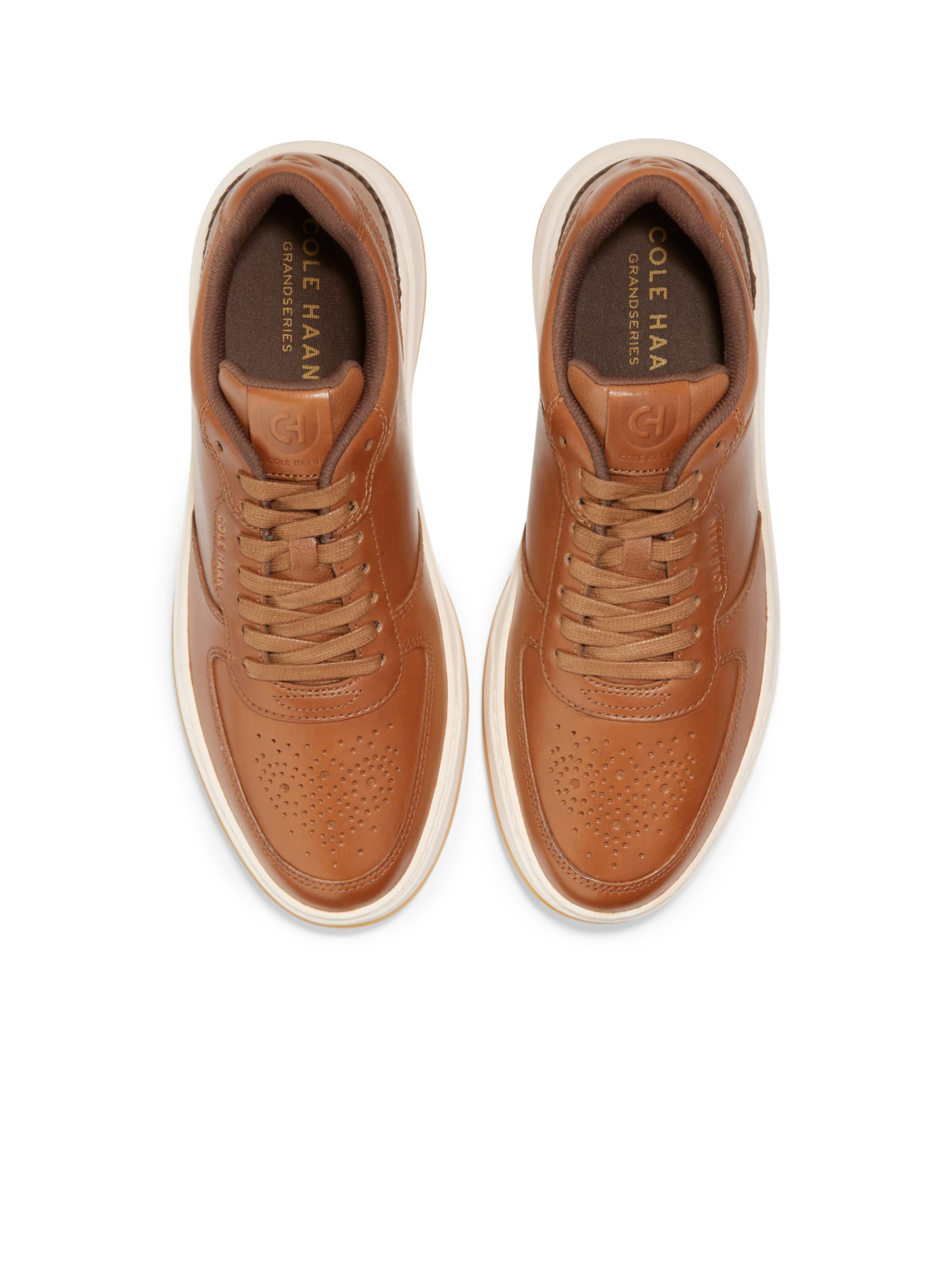 Baskets basses 'GRANDPRO CROSSOVER' Cole Haan en marron
