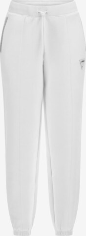 GUESS Loose fit Pants in White: front