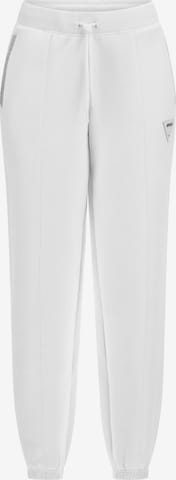 GUESS Loose fit Pants in White: front