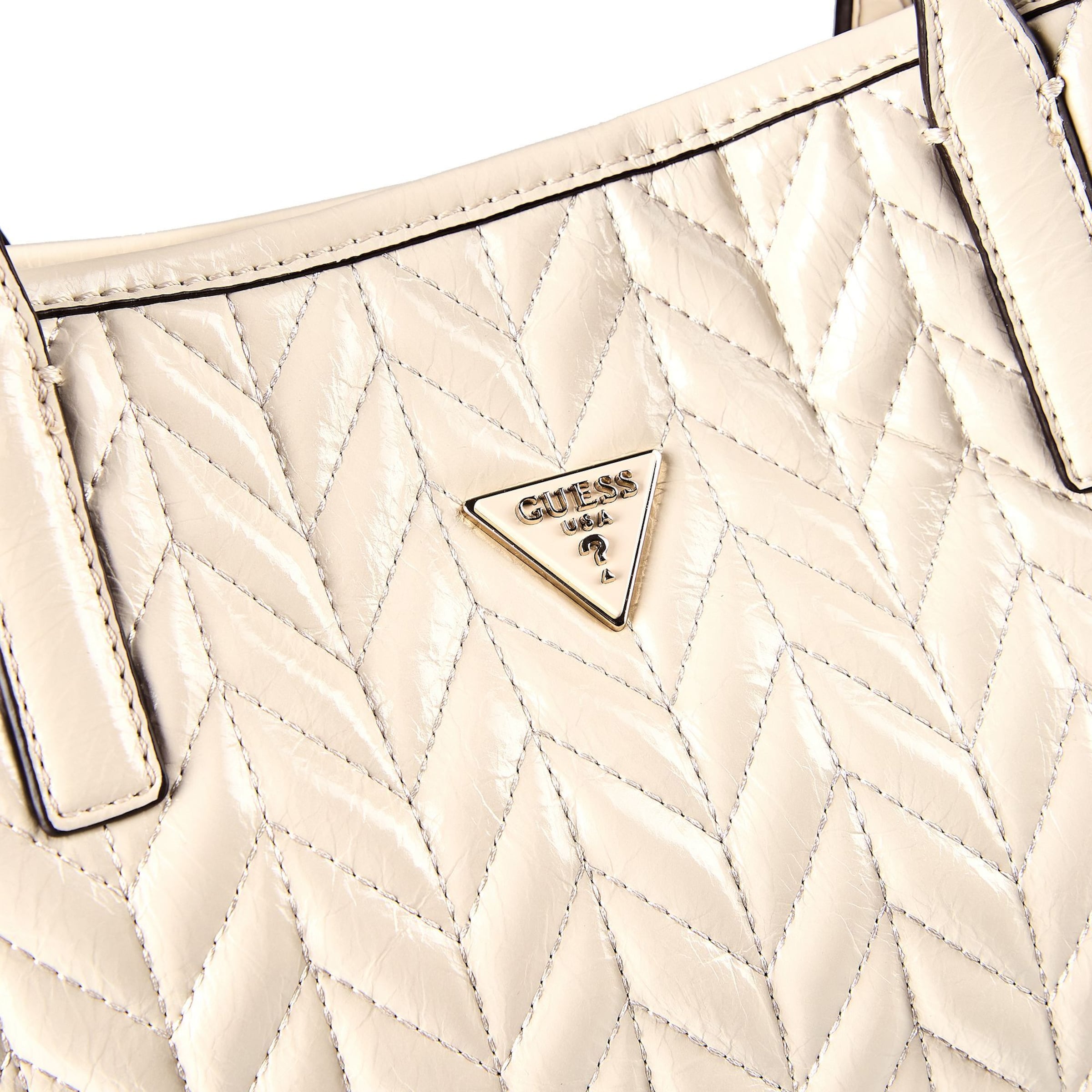 Borsa a spalla 'Cheryl ' di GUESS in beige