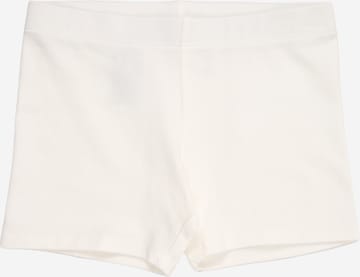 GAP Leggings 'CARTWHEEL' in White: front