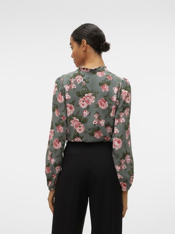 VERO MODA Blouse 'EASY JOY' in Groen