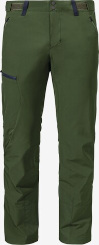 Schöffel Outdoorhose 'Matrei' in Grün: predná strana