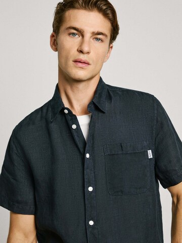 Pepe Jeans Regular Fit Hemd 'Amaro' in Blau