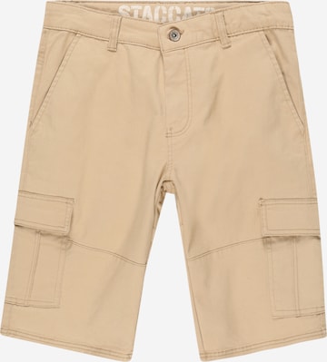 STACCATO Pants in Beige: front