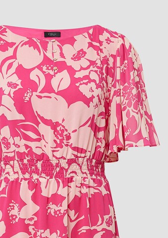 s.Oliver BLACK LABEL Kleid in Pink