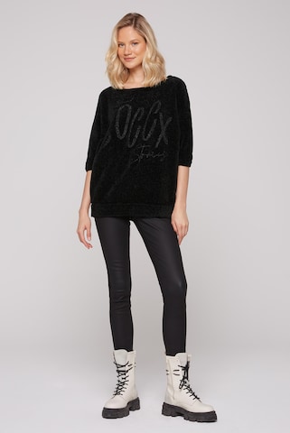 Soccx Sweater in Black