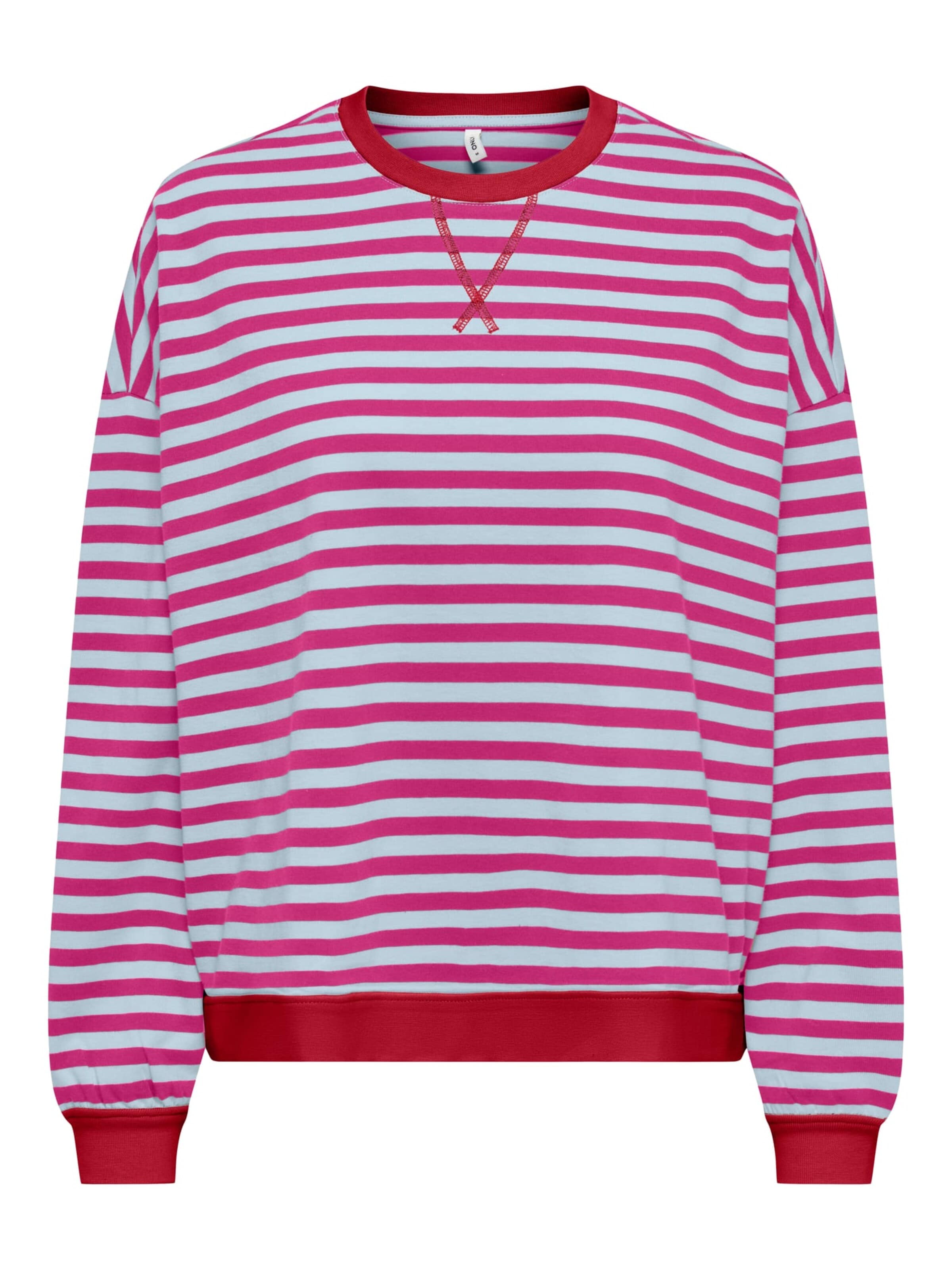 ONLY Shirt 'Freja' in XL in de kleur Rood, Productweergave