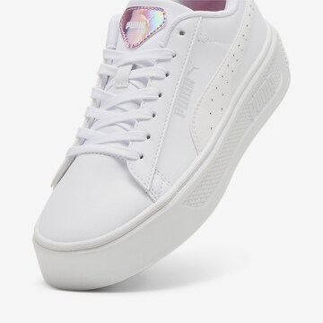 PUMA Sneaker 'GirlPower' in Weiß