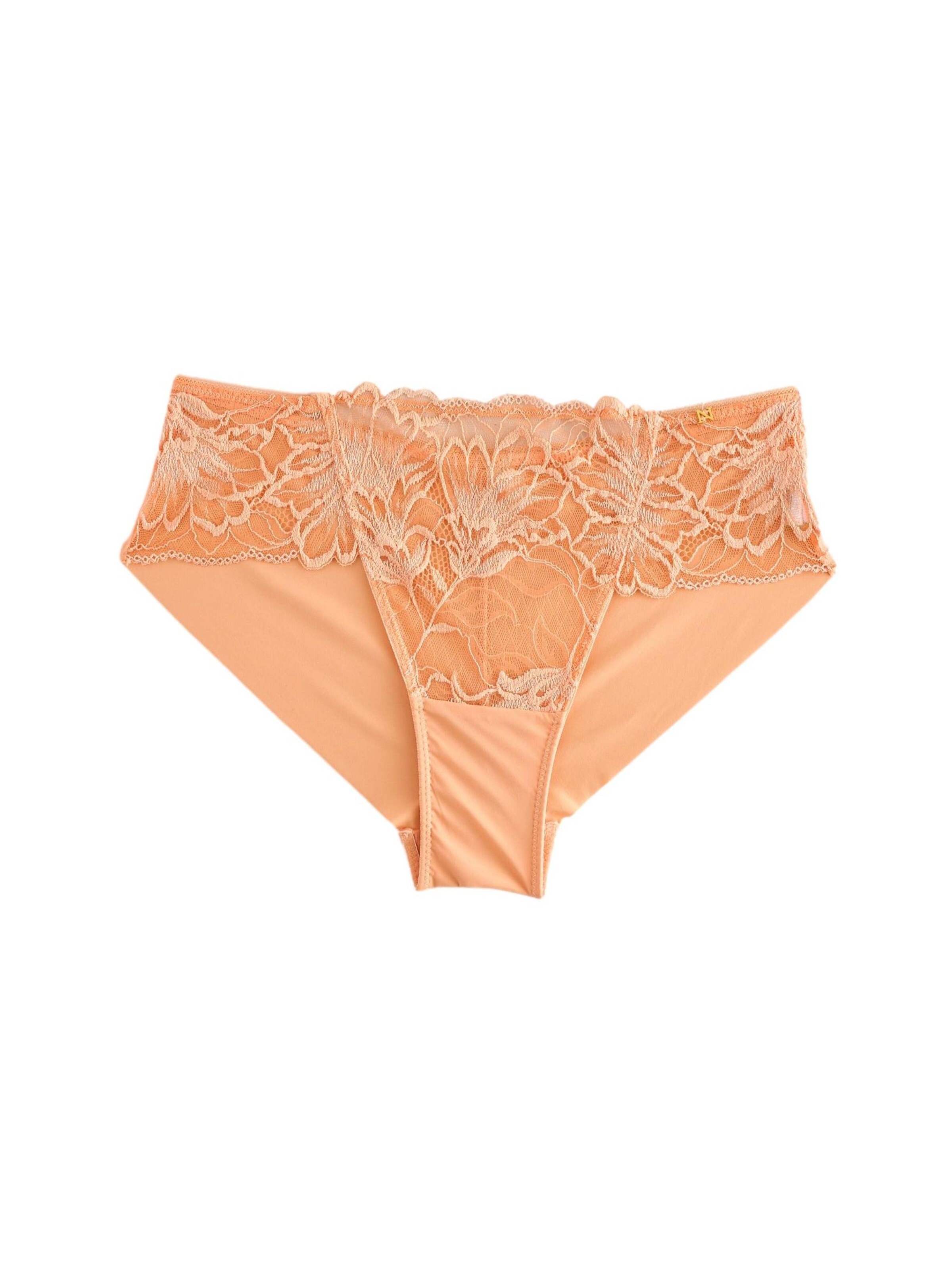 Next Slip in Orange: Vorderseite