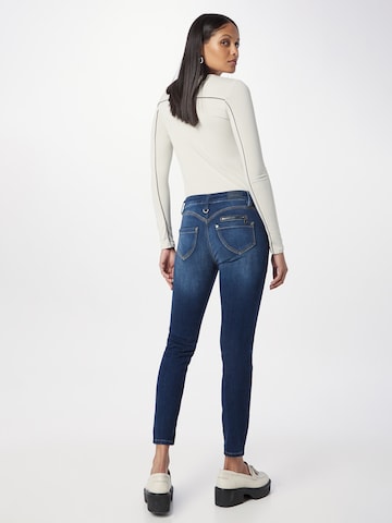 Coupe slim Jean 'Alexa' FREEMAN T. PORTER en bleu