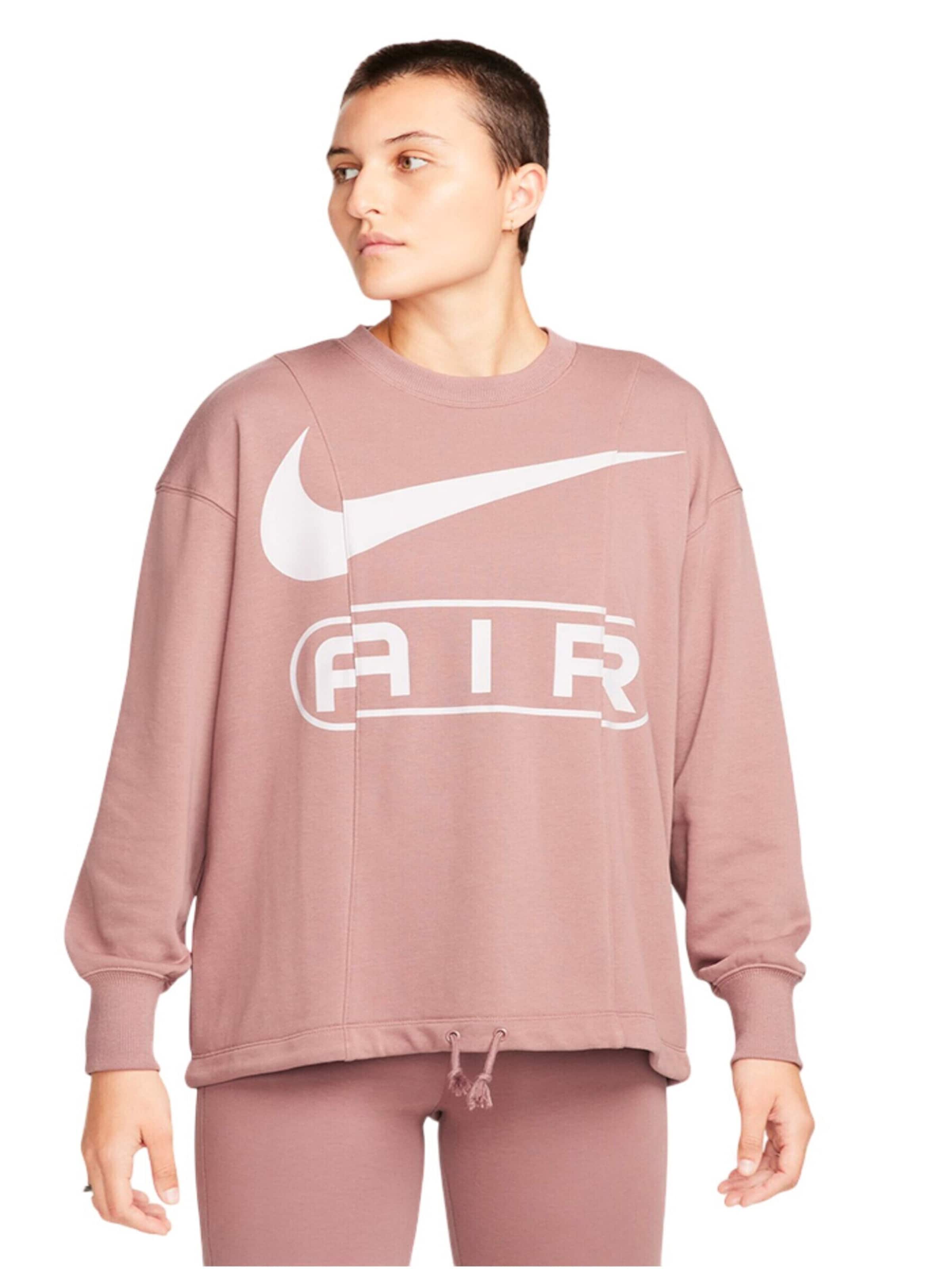 Felpa 'AIR OOS FLC' di Nike Sportswear in rosa: frontale