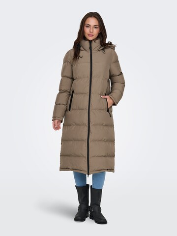 Manteau d’hiver 'ONLPaula' ONLY en marron
