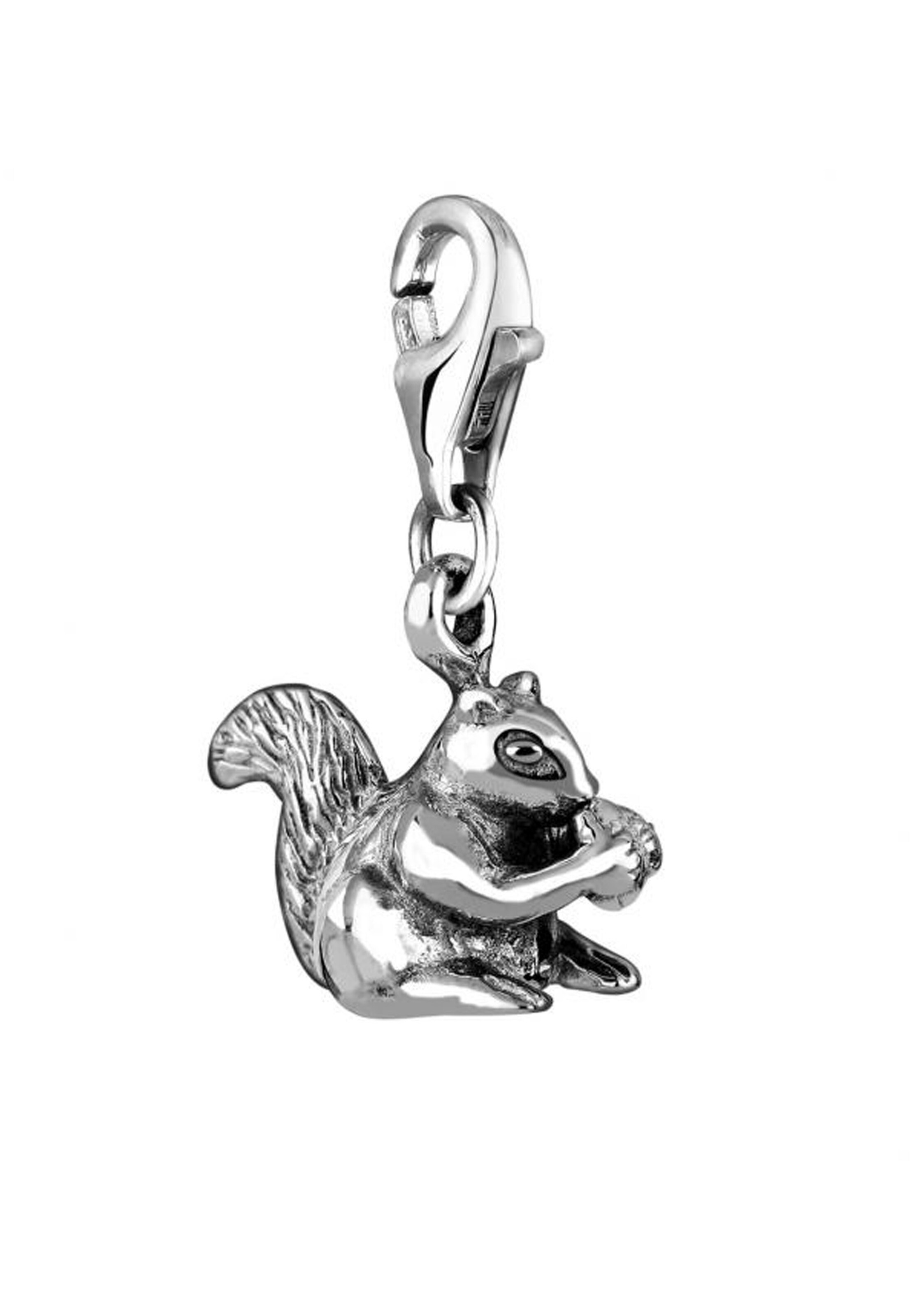 Nenalina Hangers 'Eichhörnchen' in Zilver