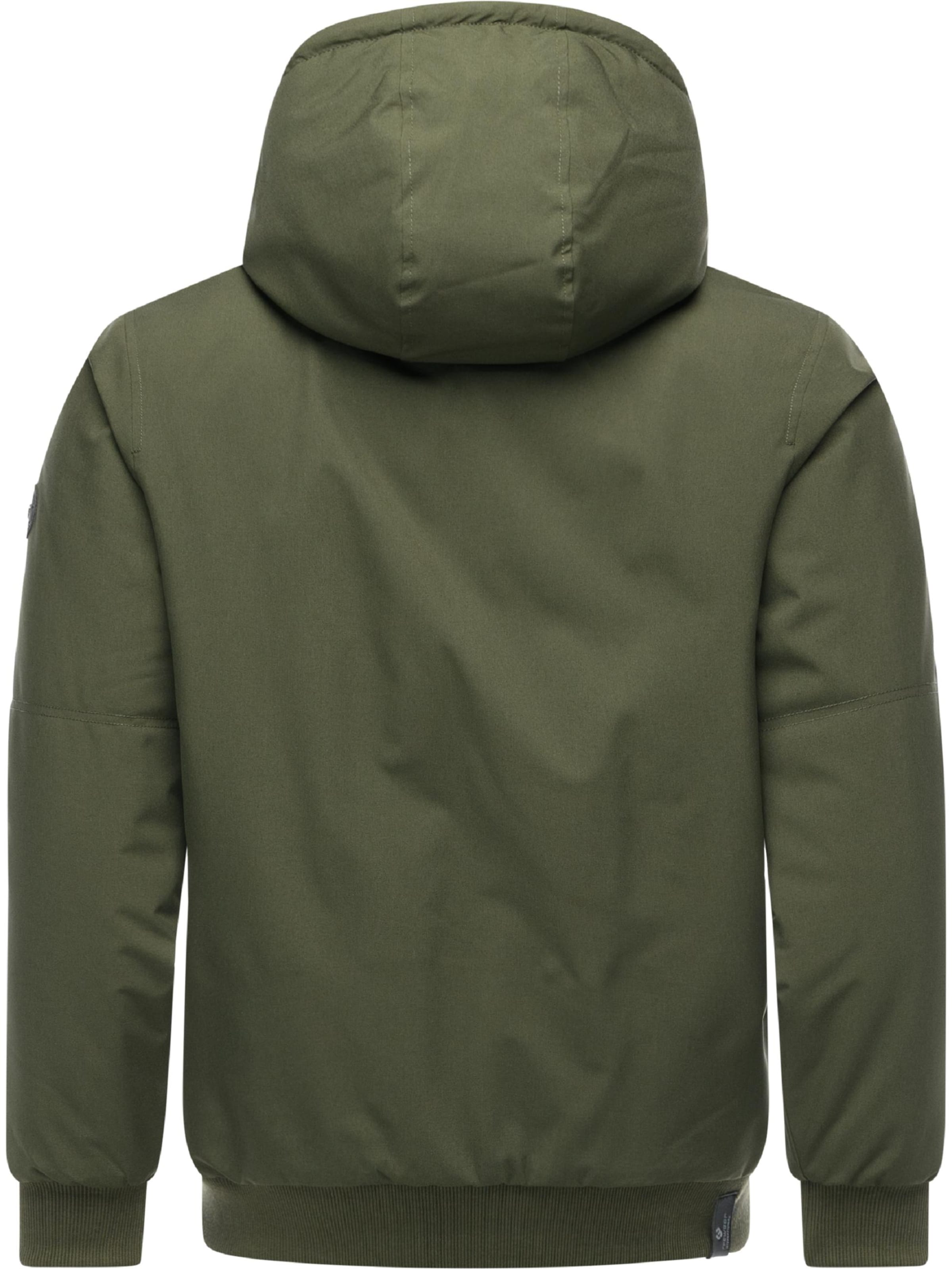 Ragwear Winter jacket 'Stuartt' in Green