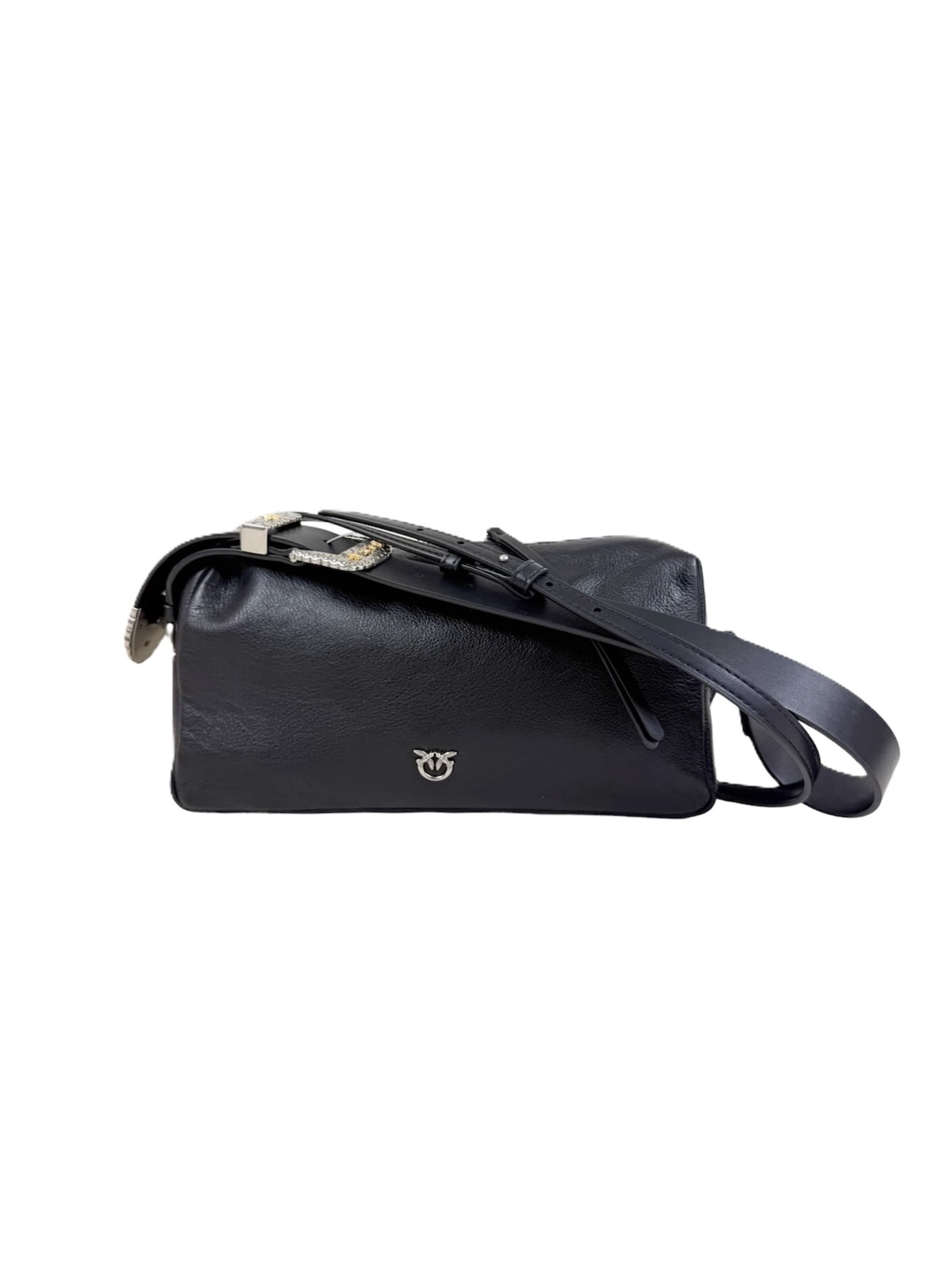PINKO Shoulder Bag '106761 A2JG' in Black: front