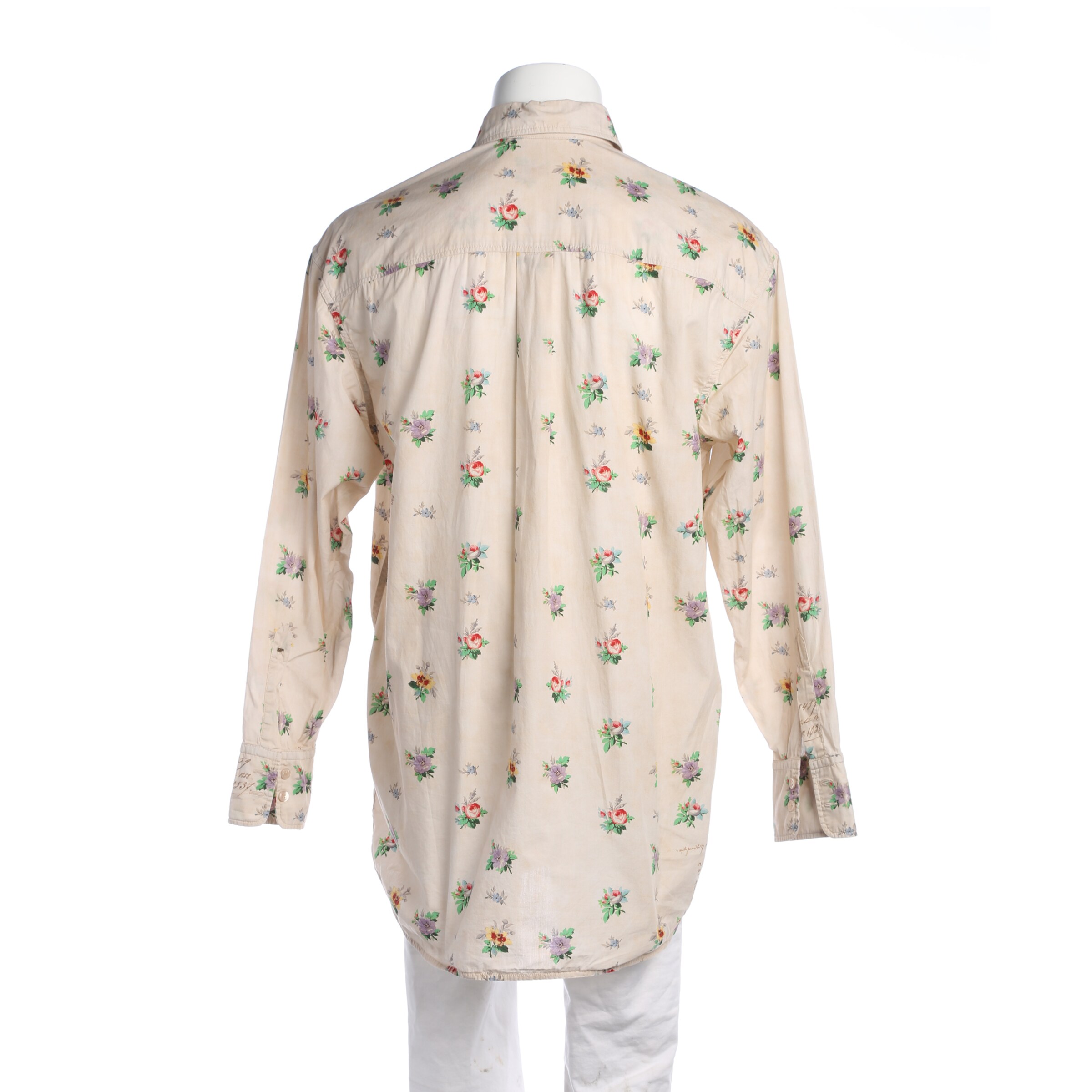 Sportmax Button Up Shirt in L in Mixed colors