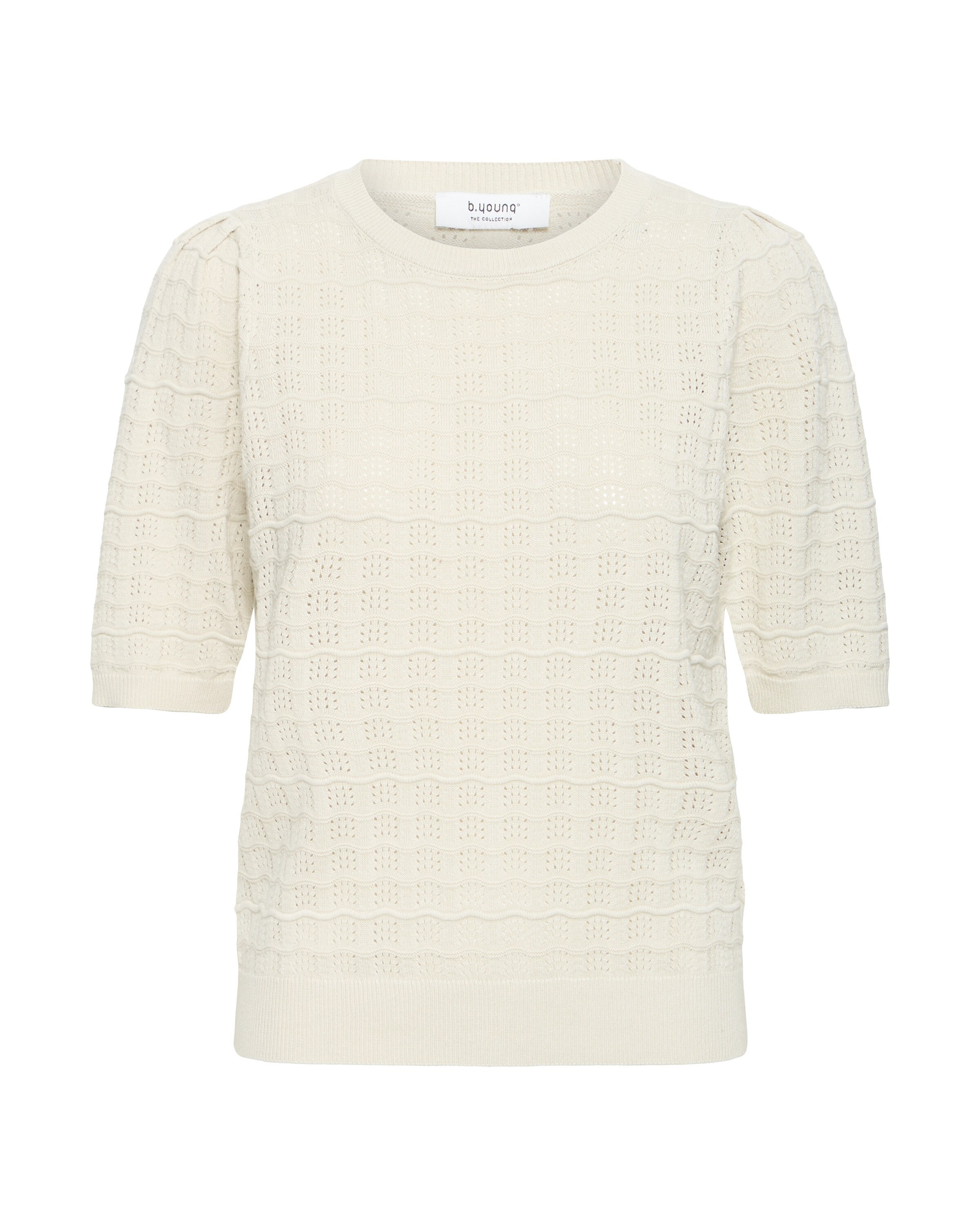 b.young Jersey en L en crema, Vista del producto