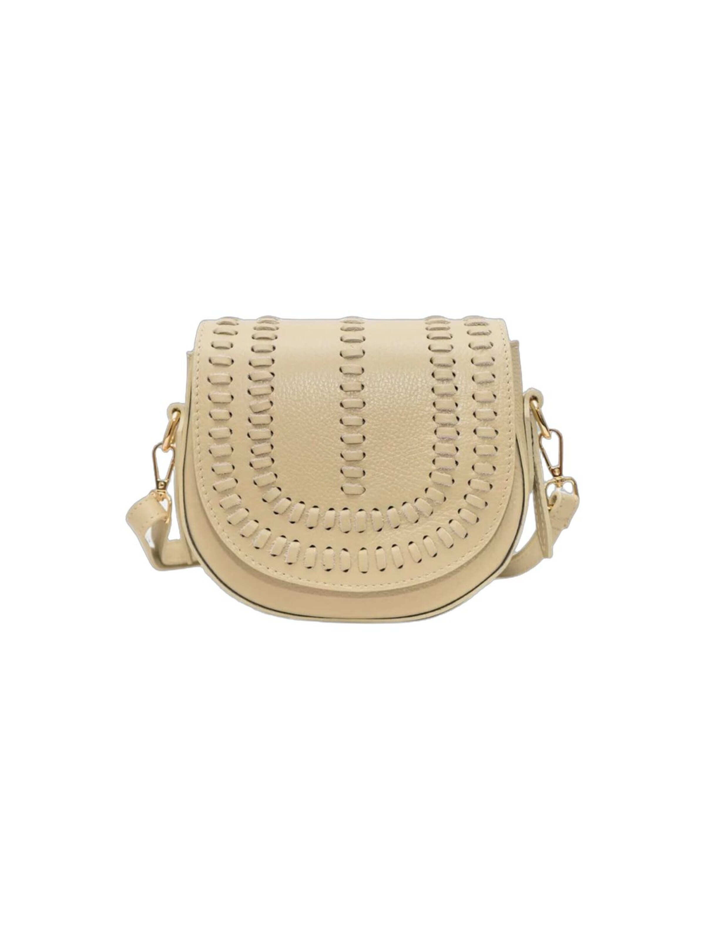 Cherry paris Handbag 'Tatiana' in Beige: front