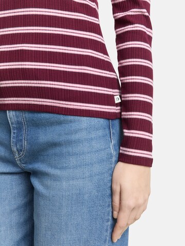 T-shirt TOM TAILOR DENIM en rouge