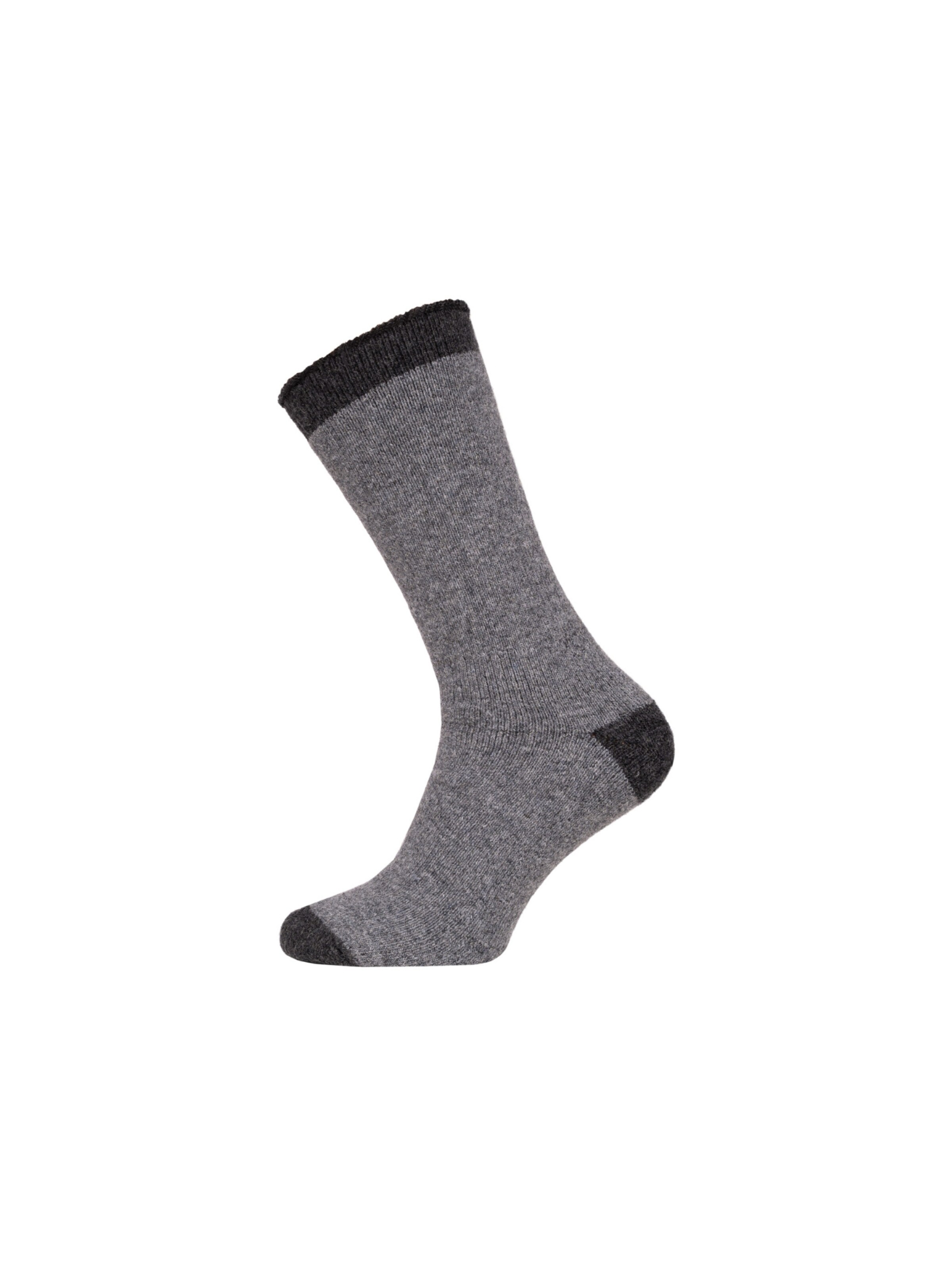 HomeOfSocks Socks 'HOS701' in Grey: front