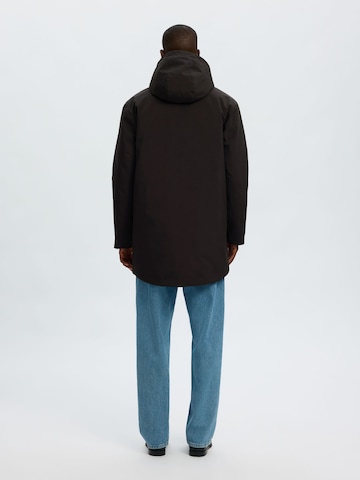 Parka di mezza stagione di SELECTED in nero