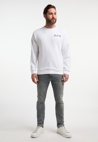 DreiMaster Maritim Sweatshirt 'Bridgeport' in Weiß