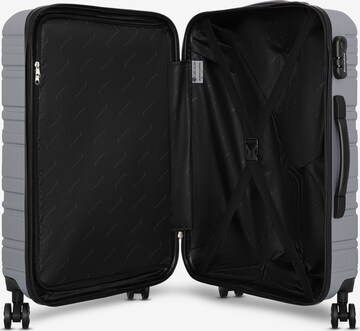 Ensemble de bagages 'Paradise' CHECK.IN en argent