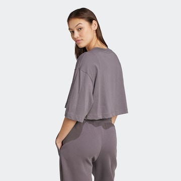 ADIDAS SPORTSWEAR - Camisa funcionais 'Future Icons' em cinzento