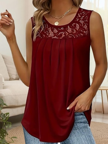 JANE's Blouse in Red