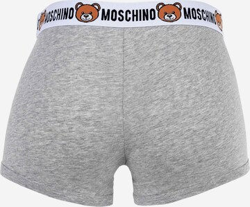 Boxers MOSCHINO en gris